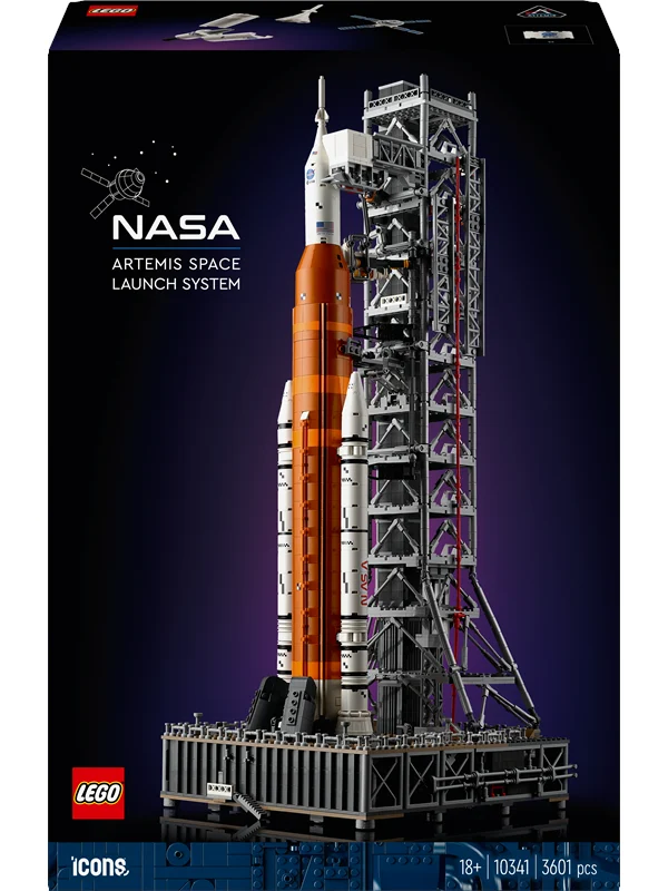 LEGO Icons 10341 NASA Artemis Space Launch System