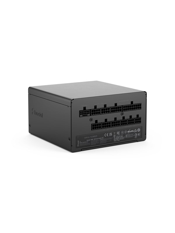 Fractal Design Ion 3 Gold 750W Strømforsyning (PSU) - 750 Watt - 140 mm - ATX 3.1 - 80 Plus Gold sertifisert