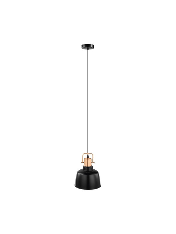EGLO BODMIN PENDEL Ø230 SVART KOBBER