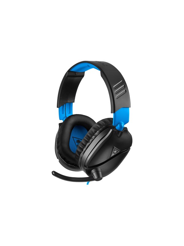 Turtle Beach RECON 70P - Black - Wired Headset - Sony PlayStation 4