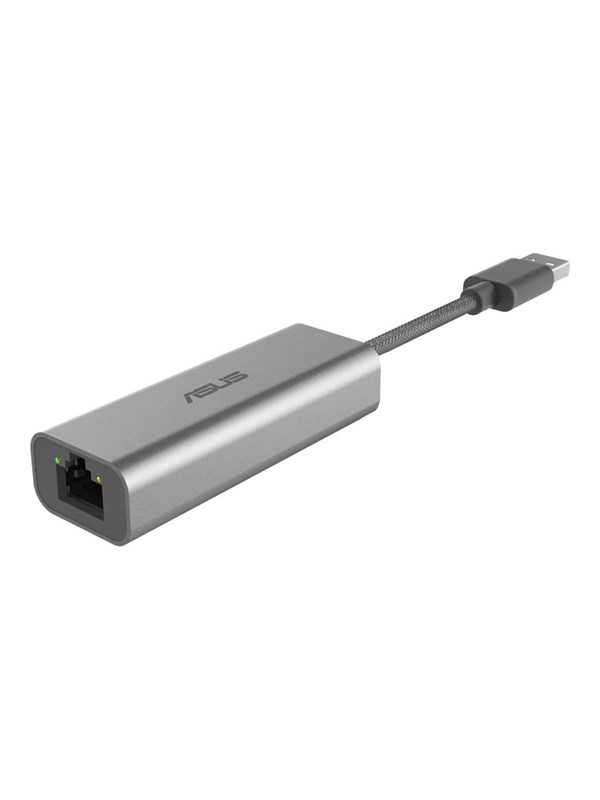 ASUS USB-C2500 USB Type-A 2.5G Base-T Ethernet Adapter