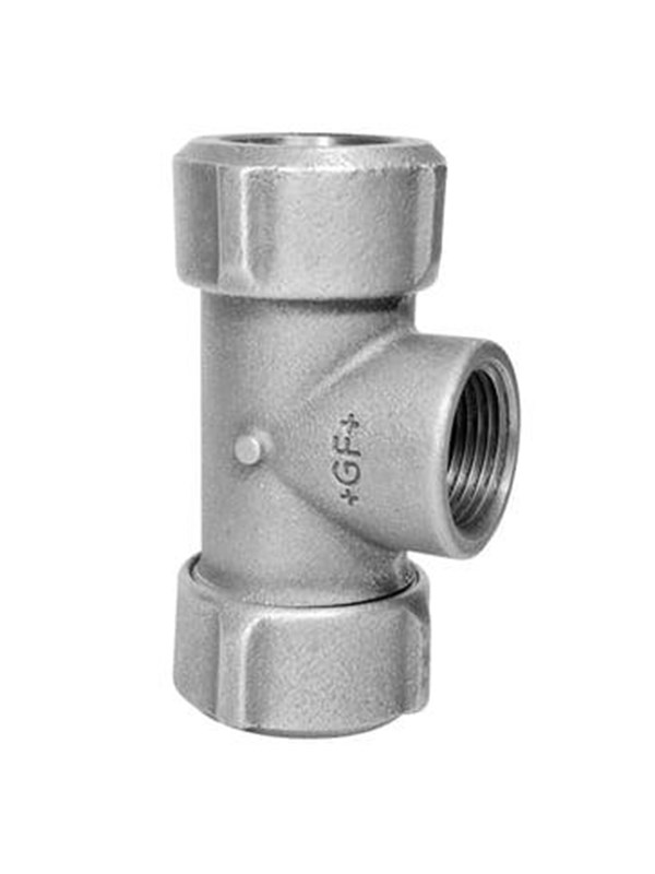 +GF+ Tee primofit 1/2"xrp1/2" g
