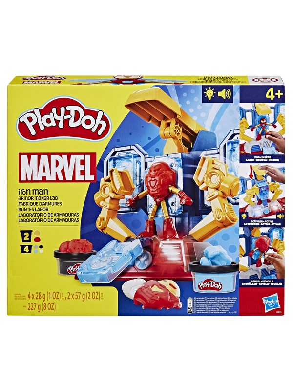 Hasbro Marvel Iron Man Armor Maker Lab