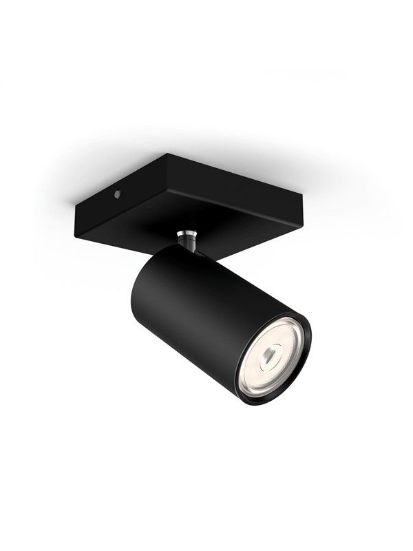 Philips KOSIPO single spot black 1xNW