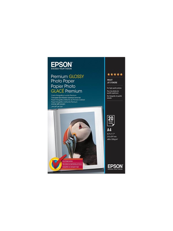 Epson Paper Photo Prem. Glossy A4 20sh