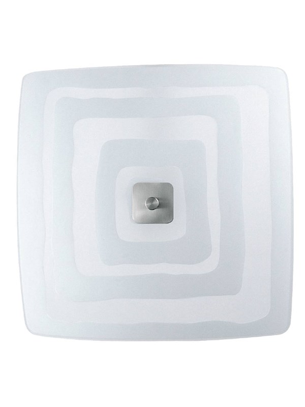 EGLO BORGO 2 TAKLAMPE SATENG/KLAR M/SE PLUGG