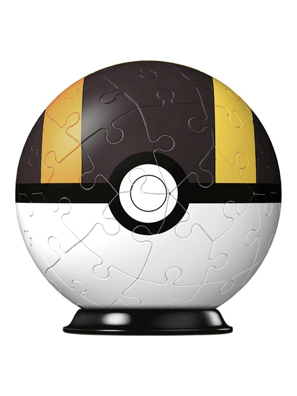 Ravensburger Pokemon Ultra Ball 3D Puzzle 54pcs. 3D Puslespill