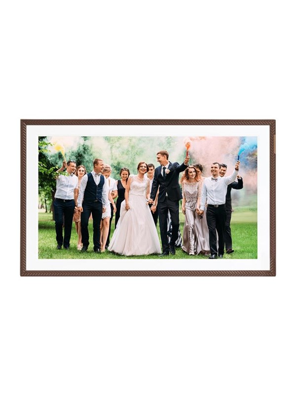 Arzopa D156 15.6" Digital Photo Frame - brown