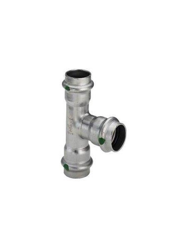 Viega Sanpress Inox T-piece 22 mm stainless steel