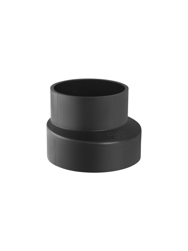 Geberit Peh reduktion excentrisk  Ø63x40 mm