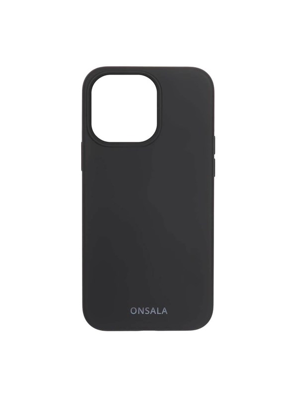 ONSALA Phone Case Silicone Black - iPhone 13 Pro