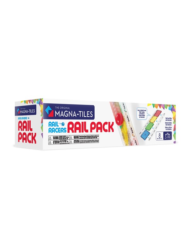 Magna-Tiles Rail Pack 8 pcs