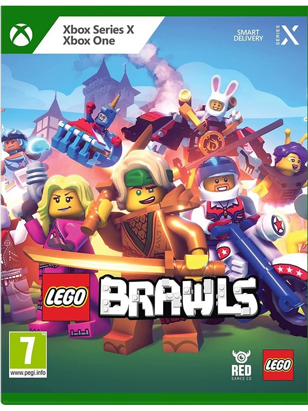 LEGO Brawls - Microsoft Xbox Series X - Kamp