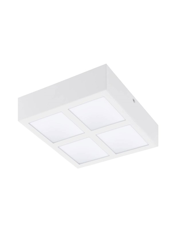 EGLO COLEGIO TAKLAMPE 4X4.5W HVIT
