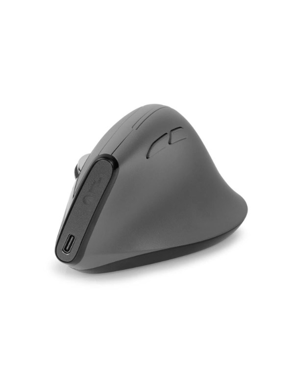 Bakker Elkhuizen BakkerElkhuizen Grip Pro - Vertical mouse - Optisk - 6 - Grå