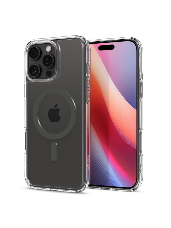 Spigen Ultra Hybrid MagSafe - graphite - iPhone 16 Pro