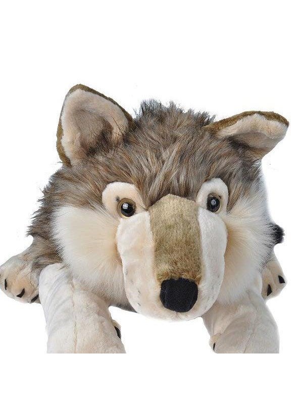 Wild Republic Plush Toy Jumbo Cuddlekins 76 cm Wolf
