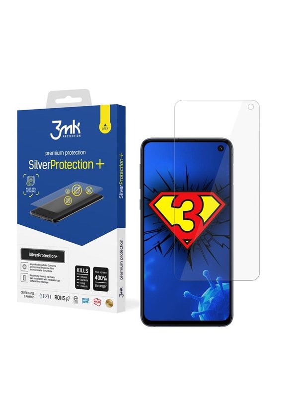 3mk Samsung Galaxy S10e -  SilverProtection+