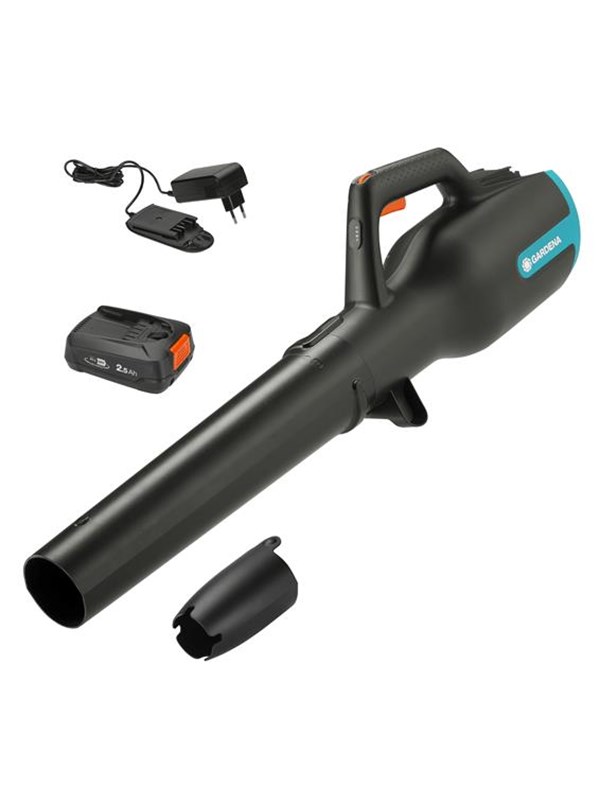 Gardena Elektrisk gressklipper Batteri Løvblåser PowerJet 18V P4A Klar-til-bruk