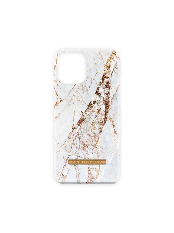 ONSALA Mobile Cover Soft White Rhino Marble iPhone 12 6.1"