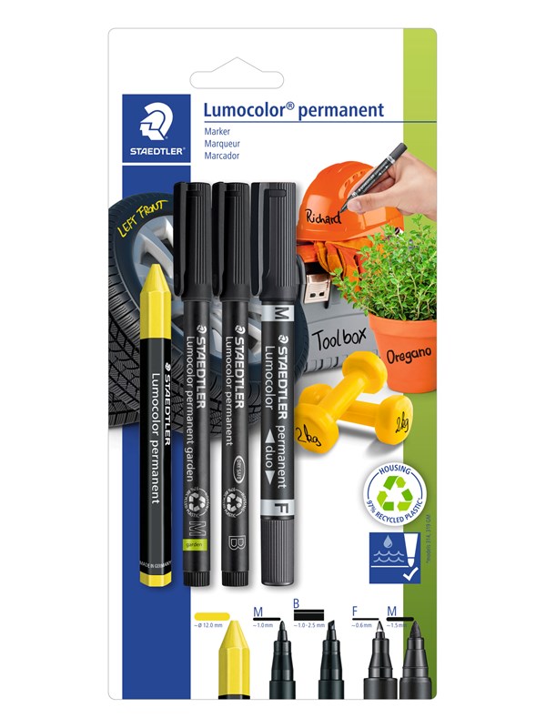 Staedtler Marker Set Lumocolor 4pcs variant