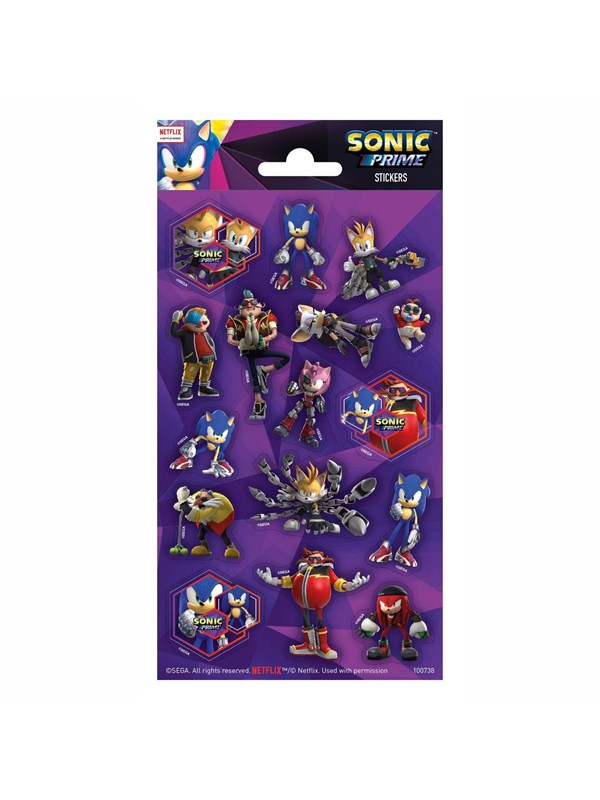 Totum Sticker sheet Twinkle Sonic
