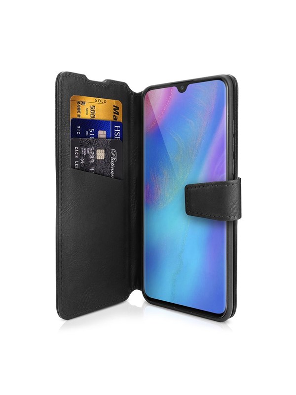 ITSKINS BOOK cover for Huawei P20 Lite® - Black