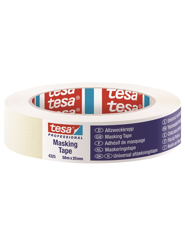tesa Masking Tape 50m x 25mm