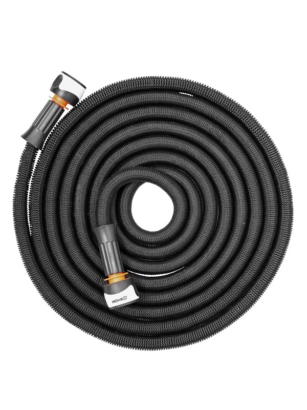 Green>it universal flexible water hose with clutch 15 meter latex