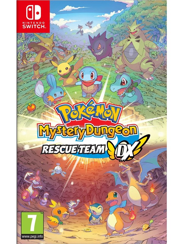 Pokémon Mystery Dungeon: Rescue Team DX - Nintendo Switch - RPG