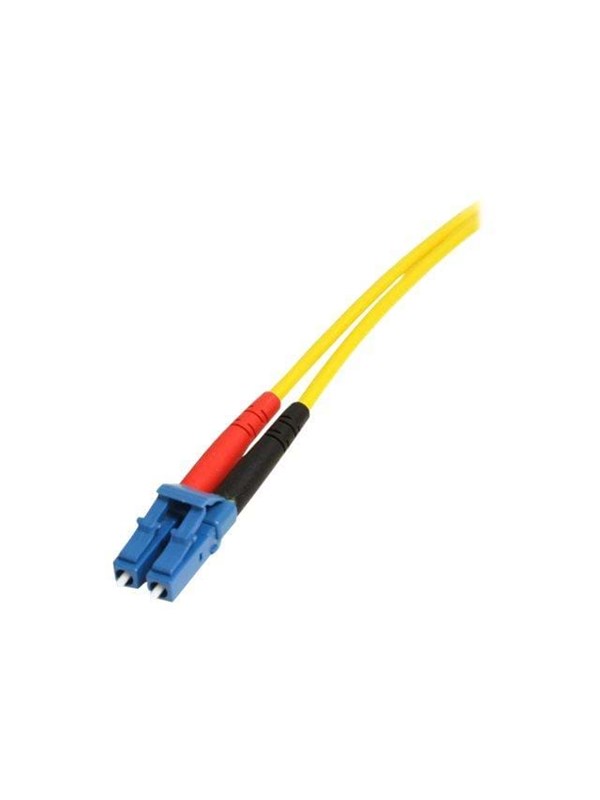 StarTech.com Single Mode Duplex Fiber Patch Cable LC-SC