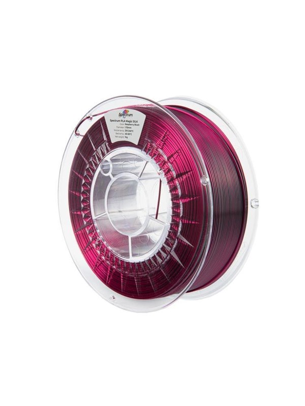 Spectrum 3D Filament / PLA Magic SILK / Raspberry Blush / â 1.75 mm / 1 kg