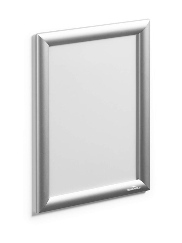 DURABLE Klikramme aluminium A4