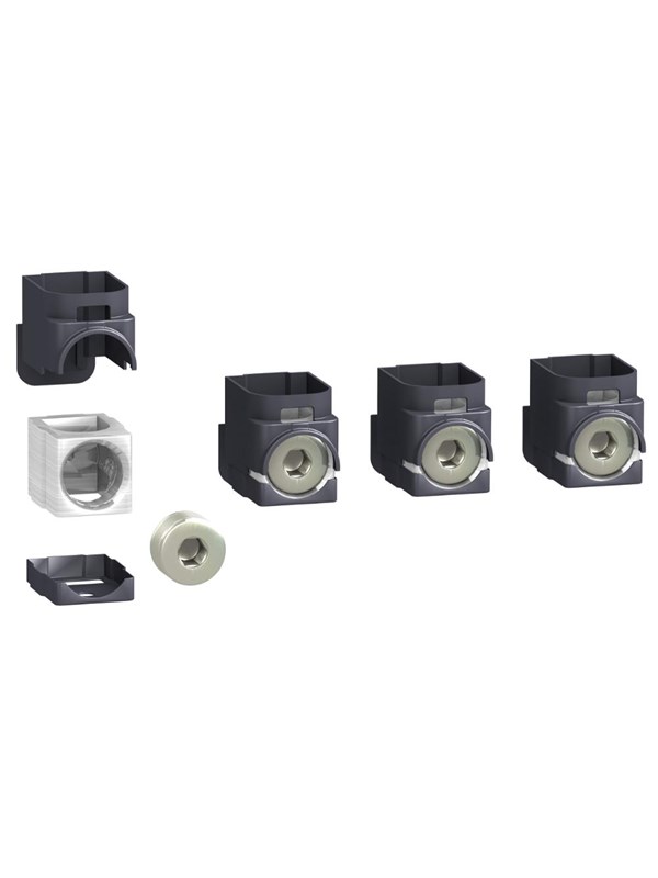 Schneider Electric 4 connectors (1x 120-185mma2)