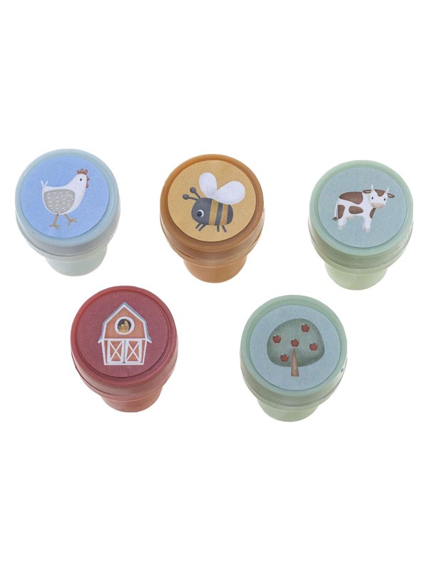 Bambolino Toys Little Dutch Stempels Little Farm - 16st.