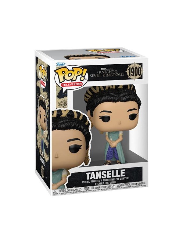 Funko! - Funko POP Vinyl AKofSK Tanselle