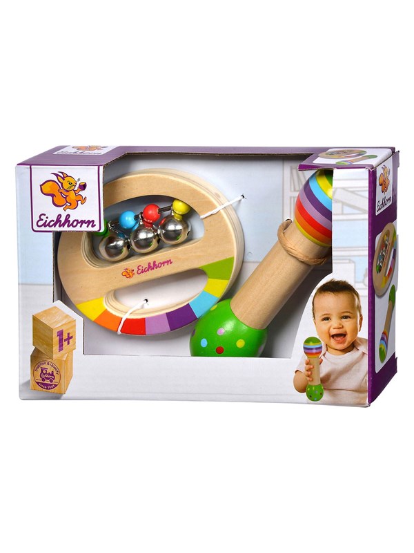 Eichhorn - Wooden Music Set