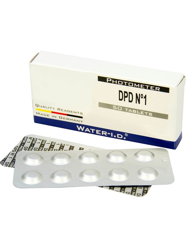 Swim & Fun Pool Lab Refill DPD No. 1.50 pcs