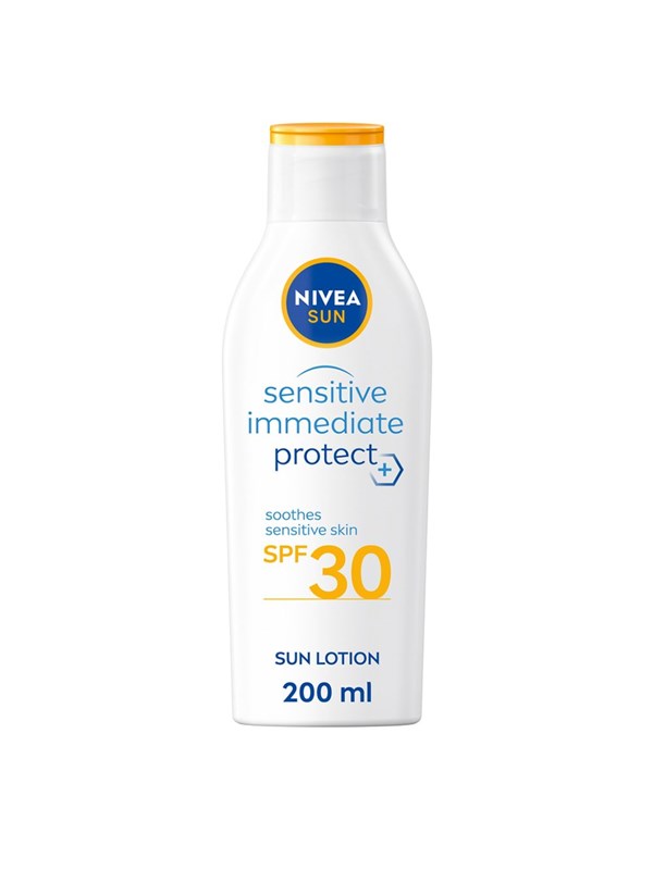 Nivea Sensitive Soothing Lotion SPF30 200ml