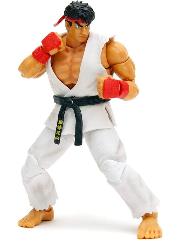 Jada Toys - Street Fighter II: Ryu - Figur