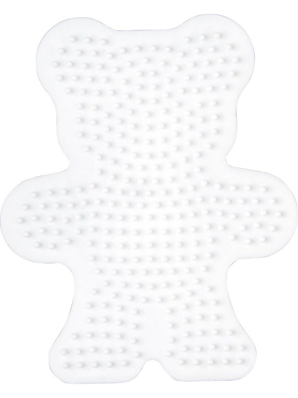 Hama Ironing Beads Pegboard-Bear