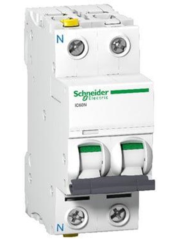 Schneider Electric Acti9 ic60n 1p-n 3a c  circuit