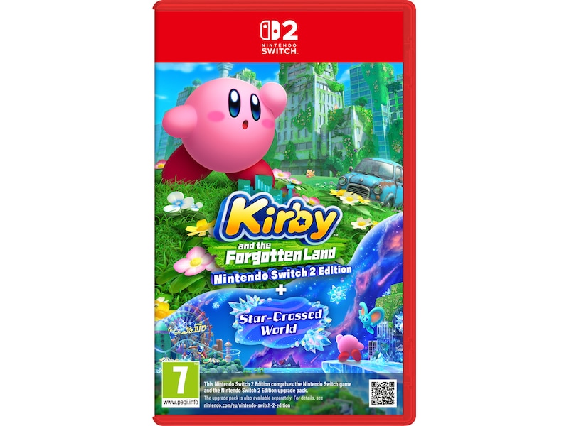 Kirby and the Forgotten Land - Nintendo Switch 2 - Plattform