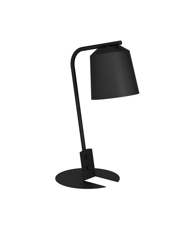 EGLO ONEDA TABLE E27 H450 BLACK