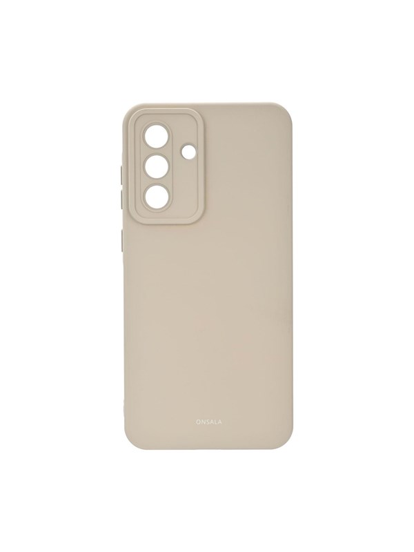 ONSALA Phone Case Samsung A56 5G Back Silicone Touch Concrete