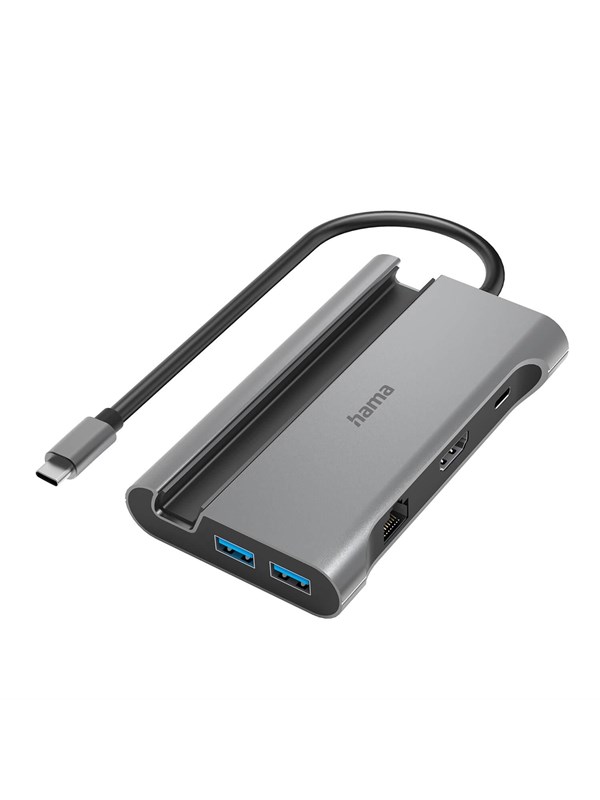 Hama USB-C Multiport USB Hub 7 Ports