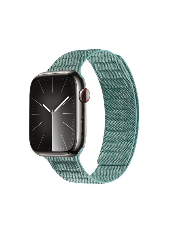 CRONG Melange - Magnetic strap for Apple Watch 38/40/41/42 mm - turquoise melange