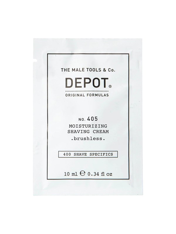 Depot 400 Shave Specifics No. 405 Allantoin Moisturizing Shaving Cream 10 ml