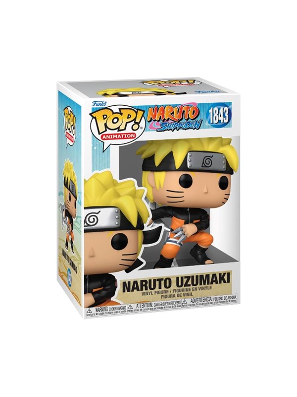 Funko! - POP Vinyl Naruto w/Chase