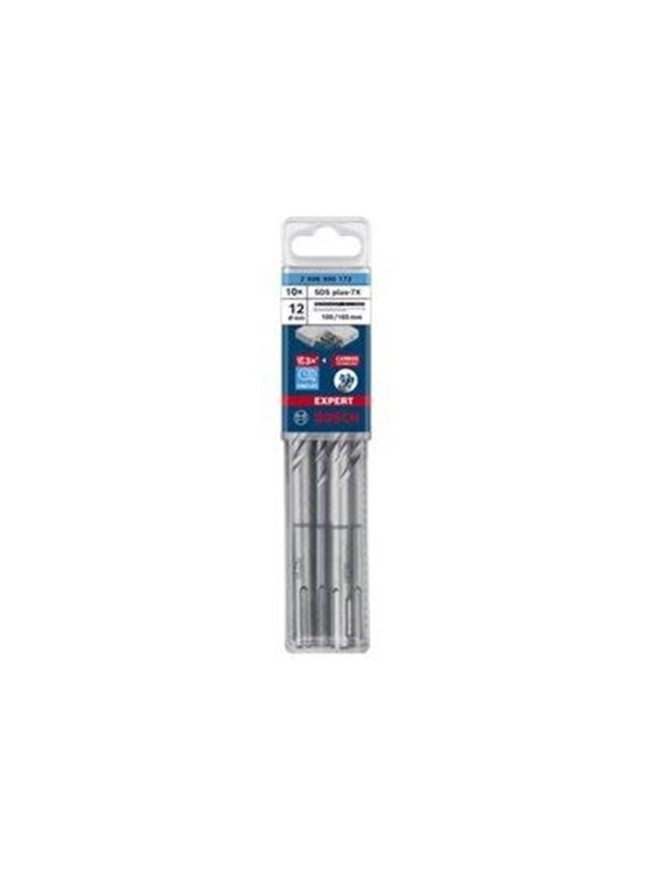 Bosch HAMMERBOR PLUS-7X 12X165MM 10 STK